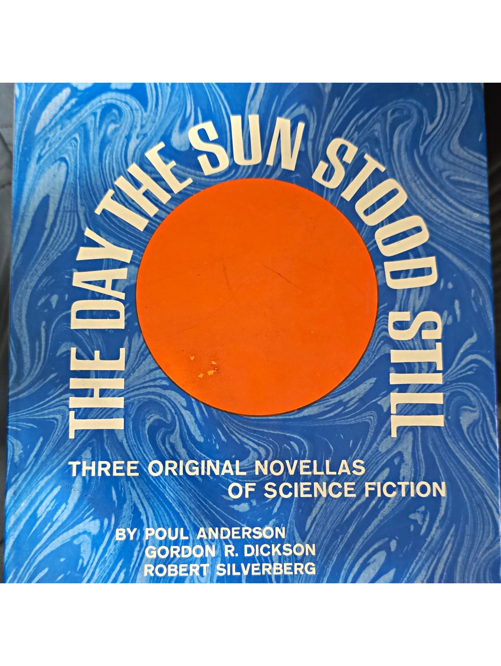 The Day the Sun Stood Still Book Club Ed HC Sci-Fi Novellas Anderson Dickson